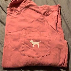 Long sleeve PINK Victoria’s Secret shirt